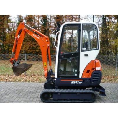 Kubota KX41  Mini koparka