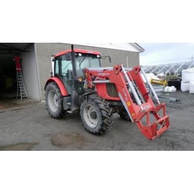 Ciągnik Zetor PR-115 2010 z ładowaczem