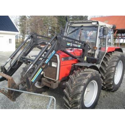 Ciągnik Massey Ferguson T-382 + ładowaczem