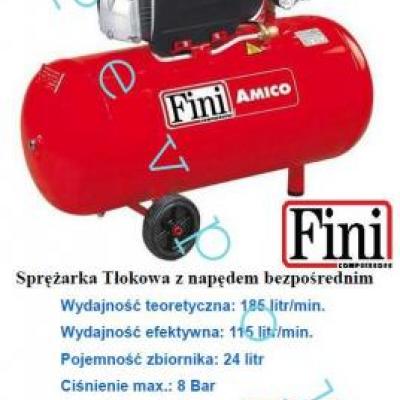 Kompresor, sprężarka, FINI, AMICO 25/SF 2500