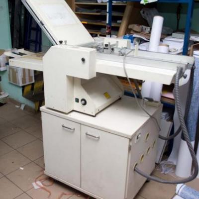 FKS Folding machine - Made in Germany