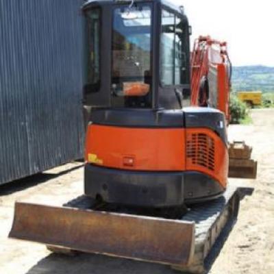 Hitachi Zaxis ZX30u Mini koparka