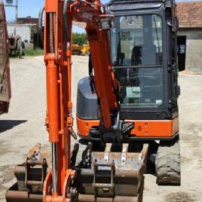 Hitachi Zaxis ZX30u Mini koparka