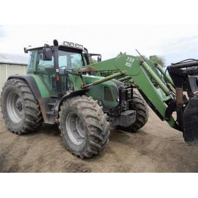 2001 FENDT 712 VARIO  Ciągnik