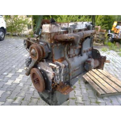 MAN 6 cyl engine. perkins deutz diesel cat