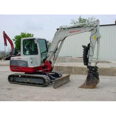 2011 TAKEUCHI TB250