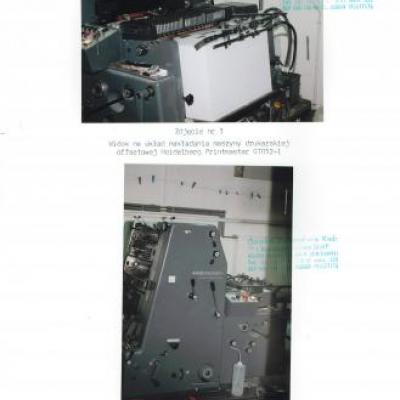Heidelberg Printmaster GTO52-1
