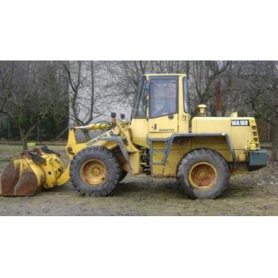 SPRZEDAM!  KOMATSU WA 180