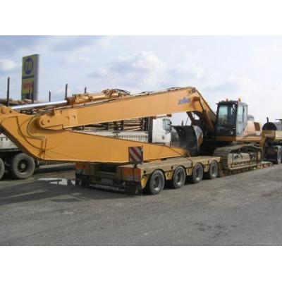 long reach excavator arm JCB, CAT, Liebherr itp.