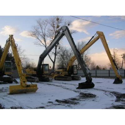 long reach excavator arm JCB, CAT, Liebherr itp.