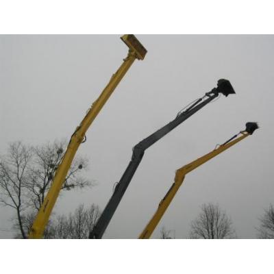 long reach excavator arm JCB, CAT, Liebherr itp.