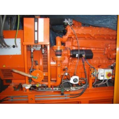 Generator ABB 85kV gas (Silnik MAN E2866E)