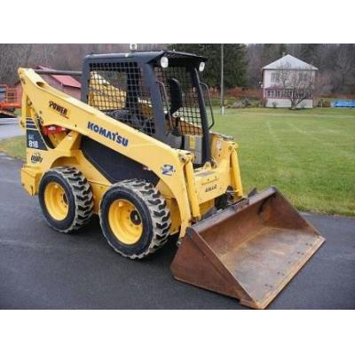 2007 KOMATSU SK818