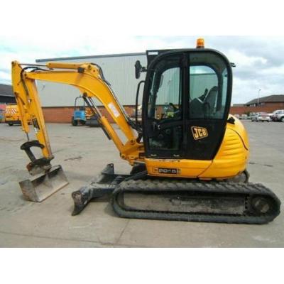 2006 JCB 8045 Koparka Midi