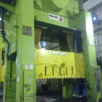 double column mechanical press Fagor, 500 tn