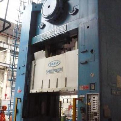 Mechanical press 800 Tn