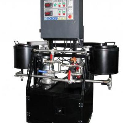 Bitumen modified production laboratory equipment