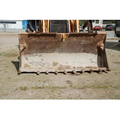 Backhoe loader CASE 580 SLE