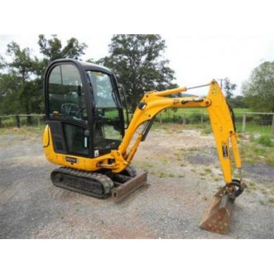 MINI EXCAVATOR JCB  8014 (CAT 301,4 301,6 301,8)