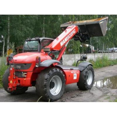 Telescopic handler Manitou MLT 627 2007 108000