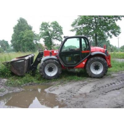 Telescopic handler Manitou MLT 627 2007 108000