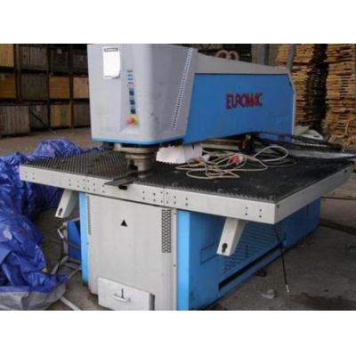 Cn punching machine EUROMAC ZX 1250/30-2000 CNC