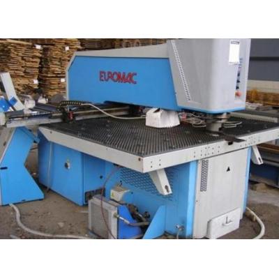 Cn punching machine EUROMAC ZX 1250/30-2000 CNC