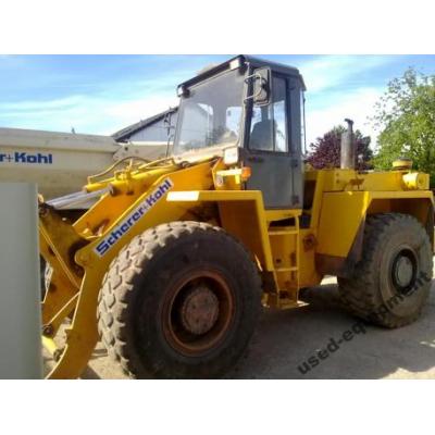 Charger Zettelmayer 2002 1990 industrial 17 TON