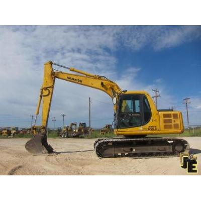 KOMATSU-PC120 LC-6