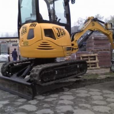 MINIKOPARKA JCB 8025 * 2009 ROK*  KOPARKA