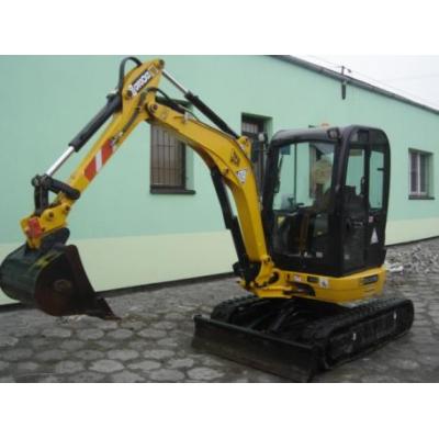 MINIKOPARKA JCB 8025 * 2009 ROK* SUPER WYPOSAŻONA