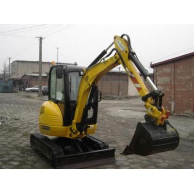 MINIKOPARKA JCB 8025 * 2009 ROK* SUPER WYPOSAŻONA