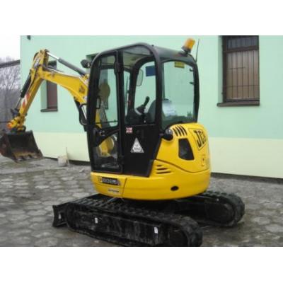 MINIKOPARKA JCB 8025 * 2009 ROK* SUPER WYPOSAŻONA