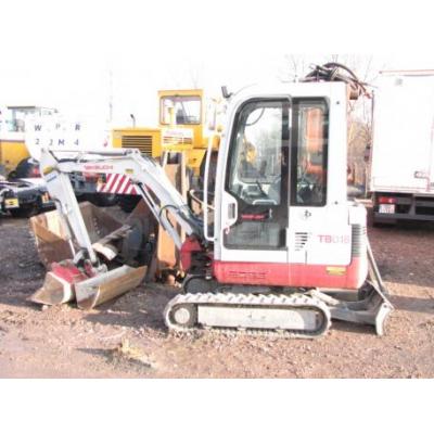 Minikoparka TAKEUCHI TB016 A LSA, nr seryjny.: 116