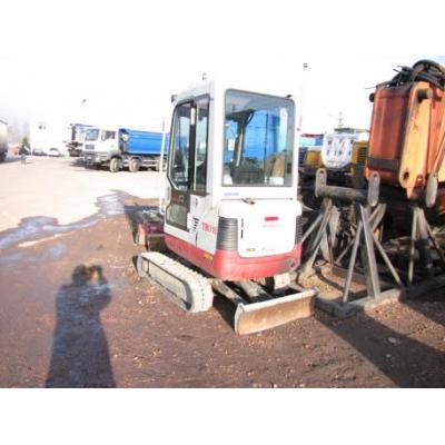 Minikoparka TAKEUCHI TB016 A LSA, nr seryjny.: 116