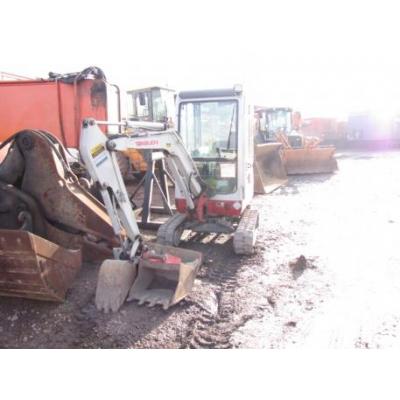 Minikoparka TAKEUCHI TB016 A LSA, nr seryjny.: 116