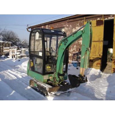 ** MINIKOPARKA JCB 8015 *2004 ROK **35900 ZŁ NETTO