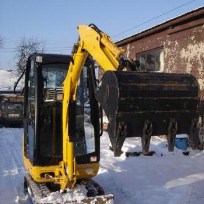 ** MINIKOPARKA JCB 8014 *2008 ROK **55900 ZŁ NETTO