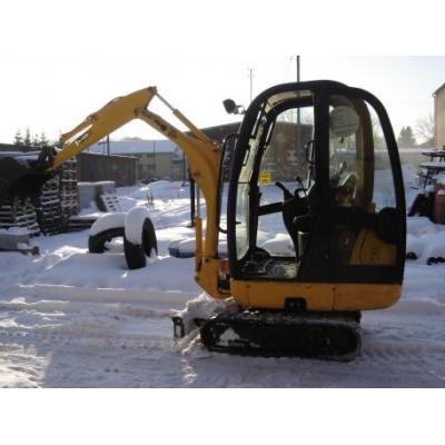 ** MINIKOPARKA JCB 8014 *2008 ROK **55900 ZŁ NETTO