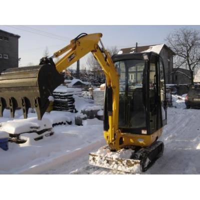 ** MINIKOPARKA JCB 8014 *2008 ROK **55900 ZŁ NETTO