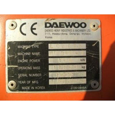 Ładowarka Daewoo MG-300