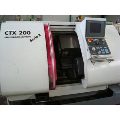 Tokarka CNC Goldemeister CTX 200