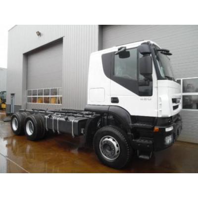 Iveco  Trakker 420 6x4 Chassis Cabine NEW/UNUSED 1