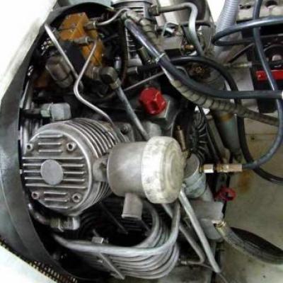 High pressure compressor 225bar