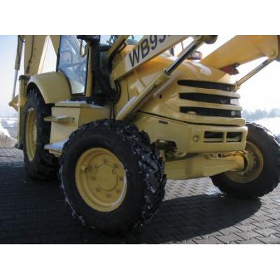 koparko-ładowarka KOMATSU WB 93R 1999r