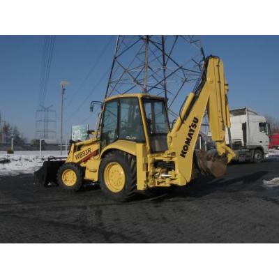 koparko-ładowarka KOMATSU WB 93R 1999r