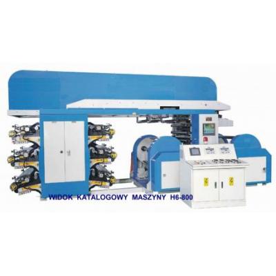 Flexographic printer for printing on PE/PP films ,