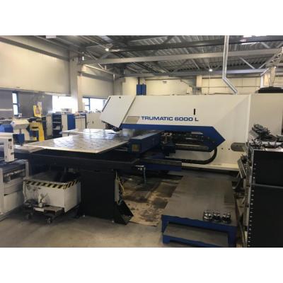 Laser + punching press TRUMPF 6000 + loading syste
