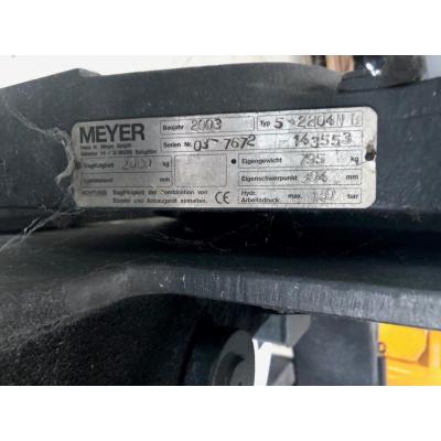 2003 Meyer Type 5-2204N B Reel clamp