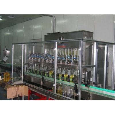 Maszyna do liniowego napełniania butelek